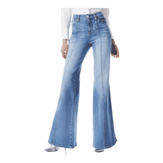 Timothy Low Rise Jean with Slit