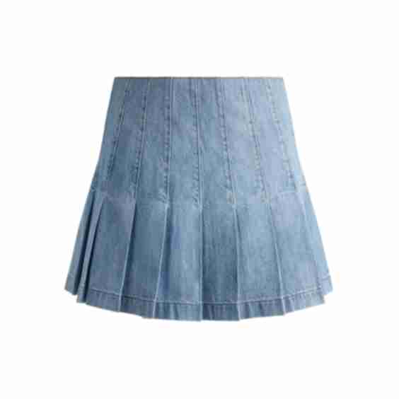 Carter Denim Skirt