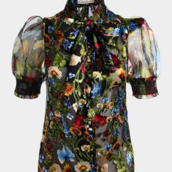 Brentley Puff Sleeve Blouse
