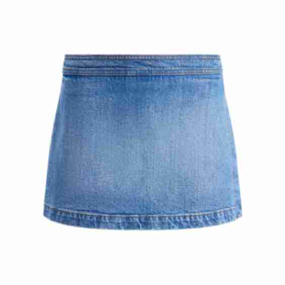 Lakelyn Denim Skort