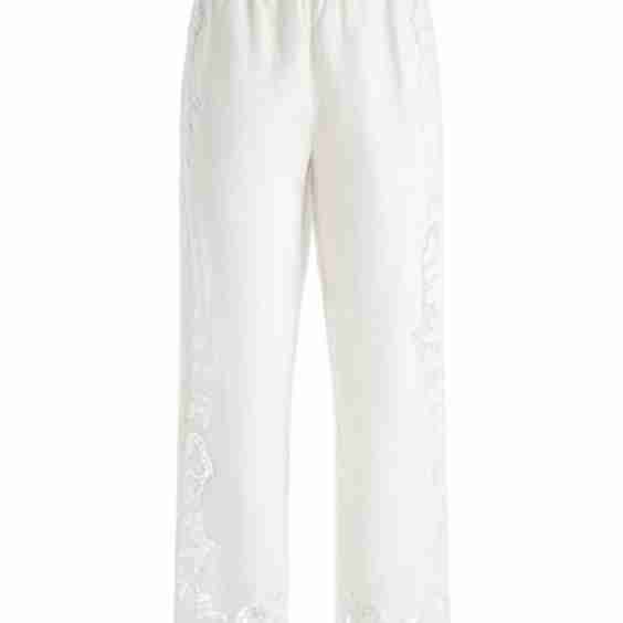 Tanya Eyelet Pull On Pant