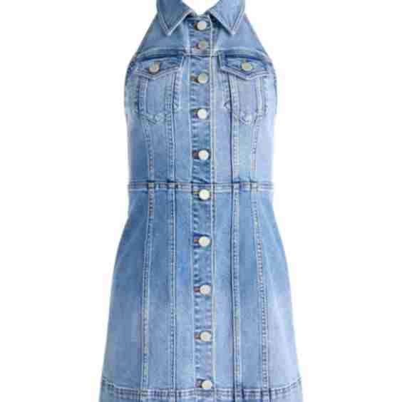 Kendall Denim Mini Dress