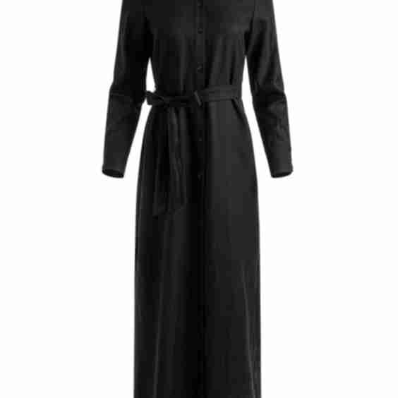 Chassidy Maxi Shirt Dress