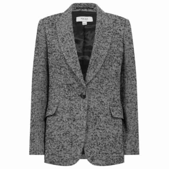 Bonnie Herringbone Blazer