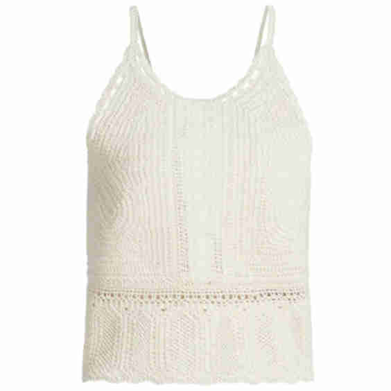 Atelier May Crochet Tank Top