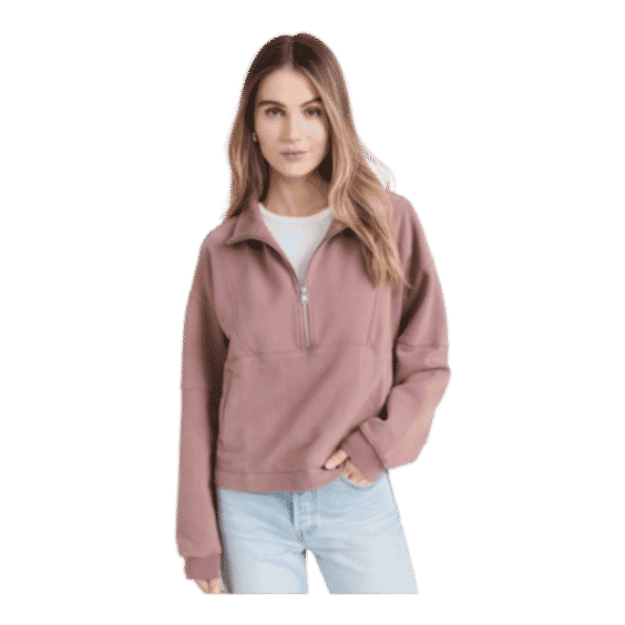 Shay Half Zip Sweatshirt