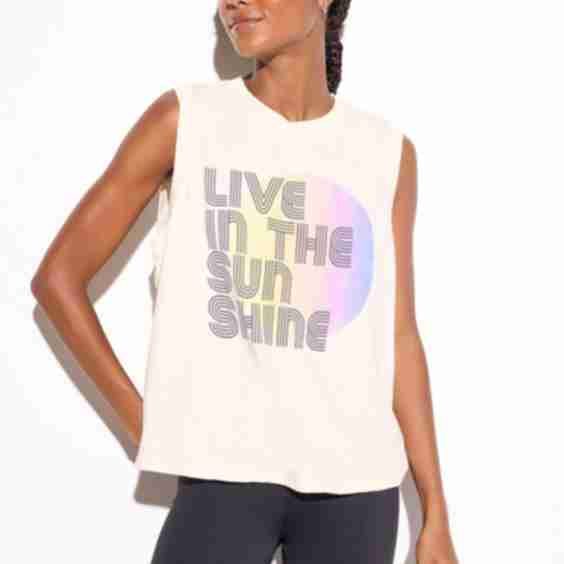 Live Sunshine Bowery Tank