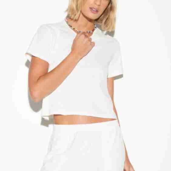 Quincey Slub Tee