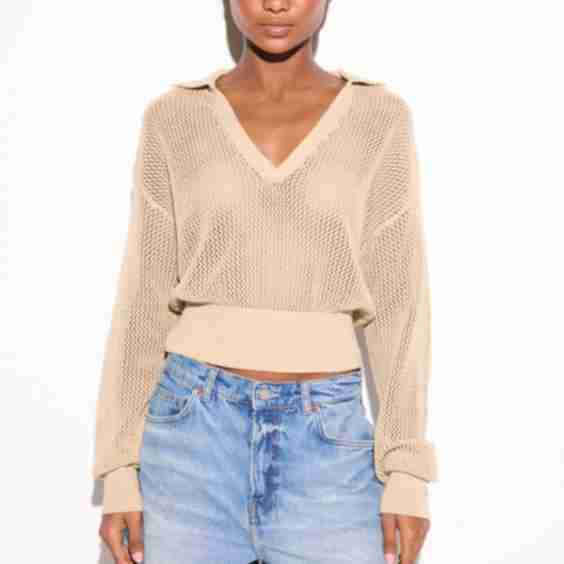 Mona Crochet Top