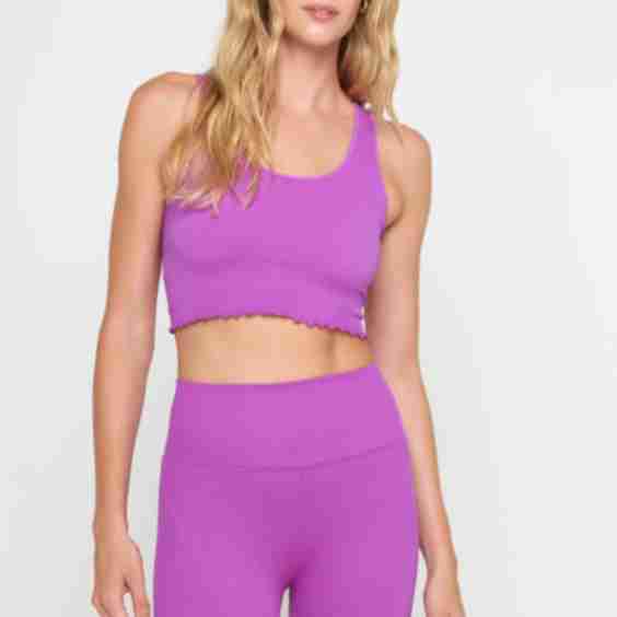 Amor Crop Tank Top