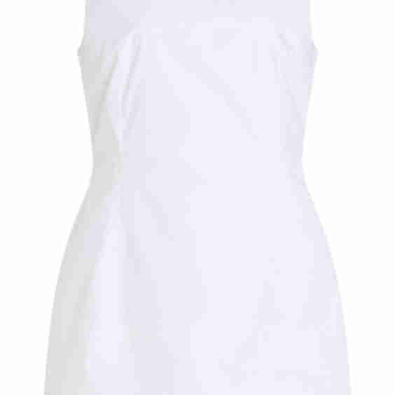 Nori Cotton Poplin Mini Dress