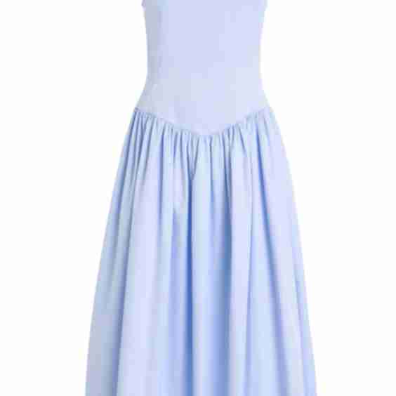  Kate Cotton Midi Dress