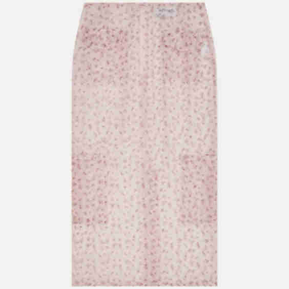 The Cotton Valletta Midi Skirt
