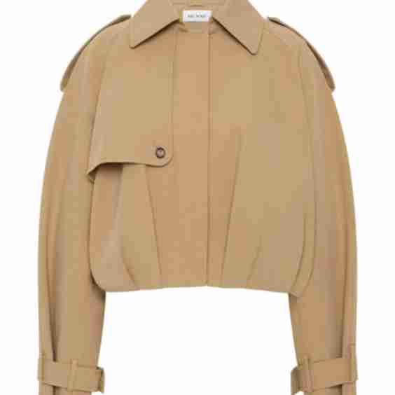 Indie Trench Jacket