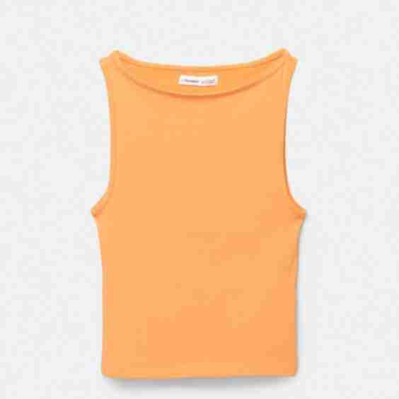 Sleeveless Tank Top