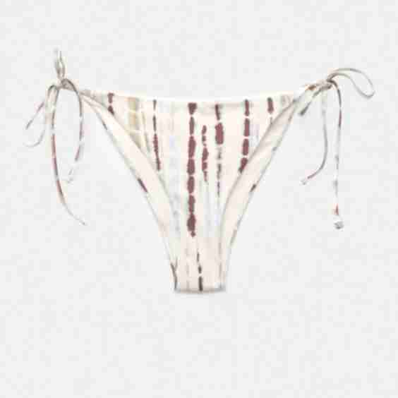 Tie-Dye Bikini Bottoms