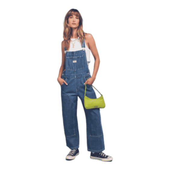 Baggy Work Overalls
