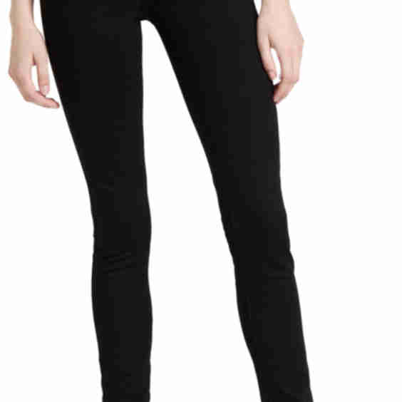 High Rise Skinny Jeans