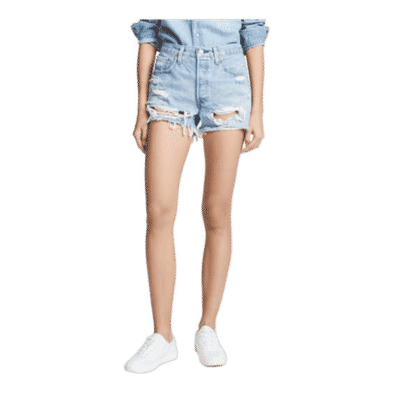 501 High Rise Shorts