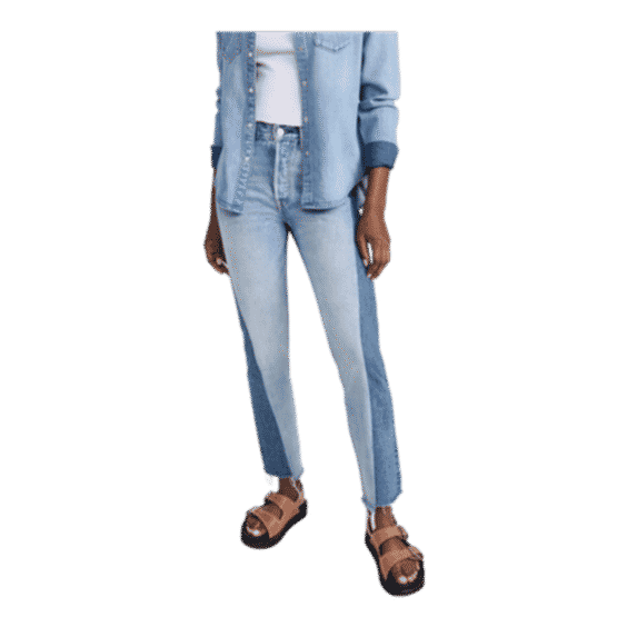 501 Spliced Jeans