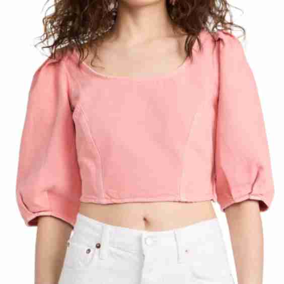 Scout Denim Blouse