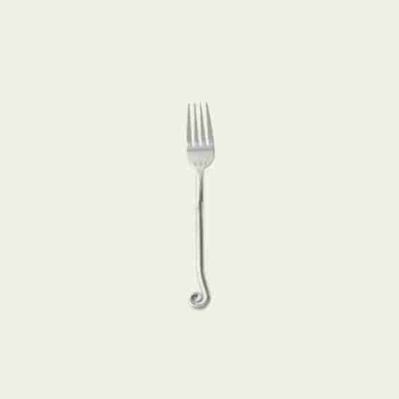 upward spiral dinner fork