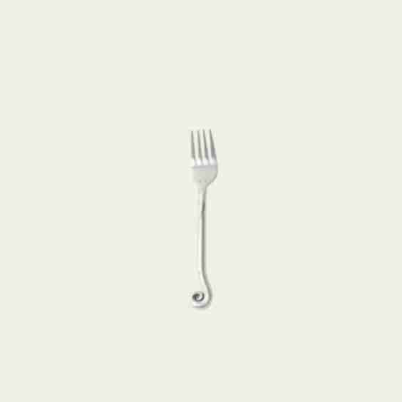 upward spiral salad fork