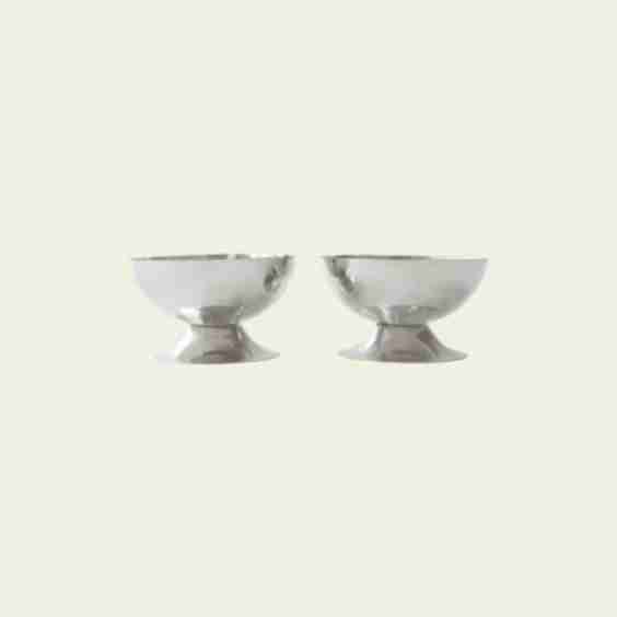 pecking order snack bowl — set of 2