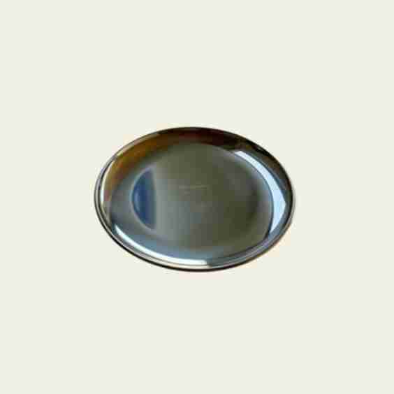 indoor cat side plate — set of 2