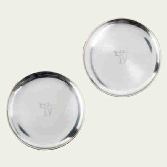 Indoor Cat Side Plate Set Of 2