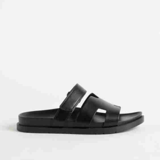 Adjustable H Band Footbed Slide