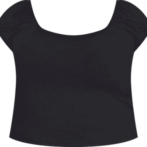 LoveSick Bubble Sleeve Knit Top
