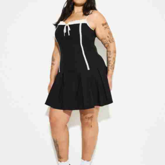 LoveSick Drop Waist Coquette Dress