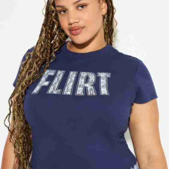 Lovesick Flirt Baby Tee