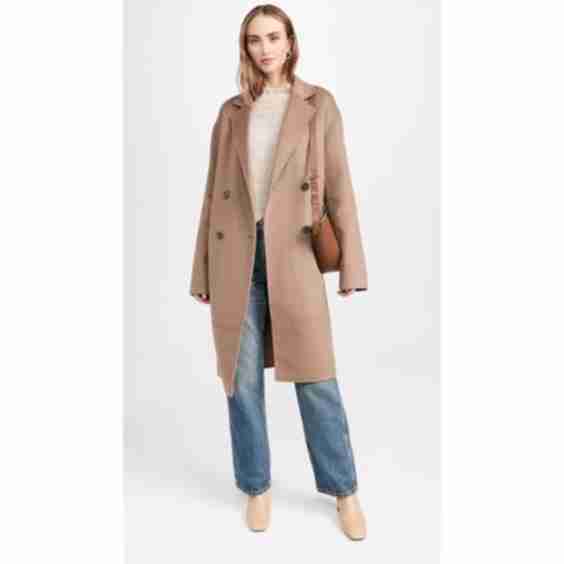 x Cella Jane Blog Icon Wool Coat