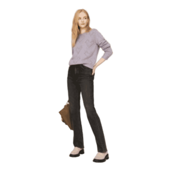 Daphne Heart Sweater