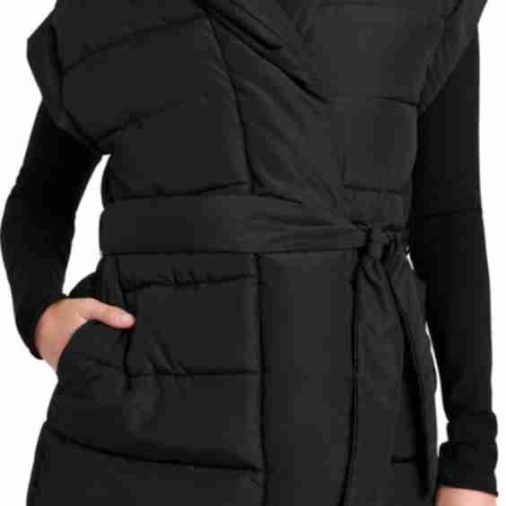 Splendid x Cellajaneblog Long Quilted Coat