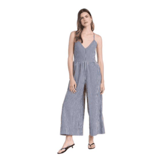Gabrielle Gingham Jumpsuit