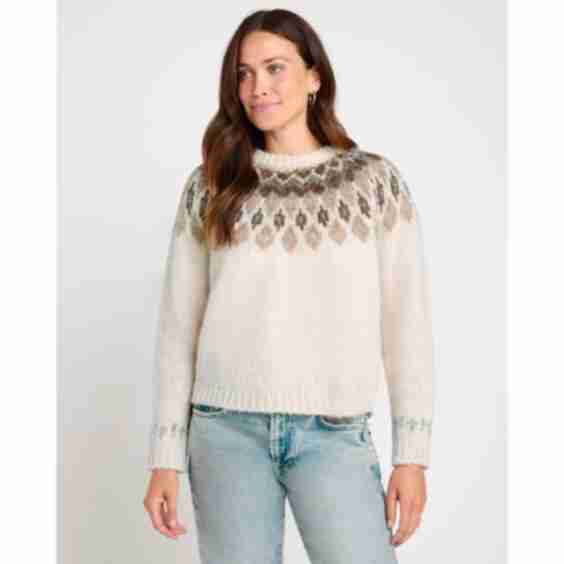Noelle Fair Isle Sweater