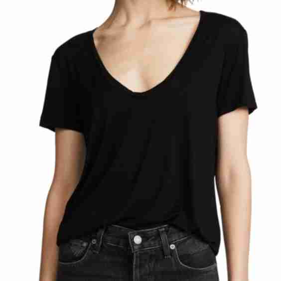 Rayon Jersey Tee