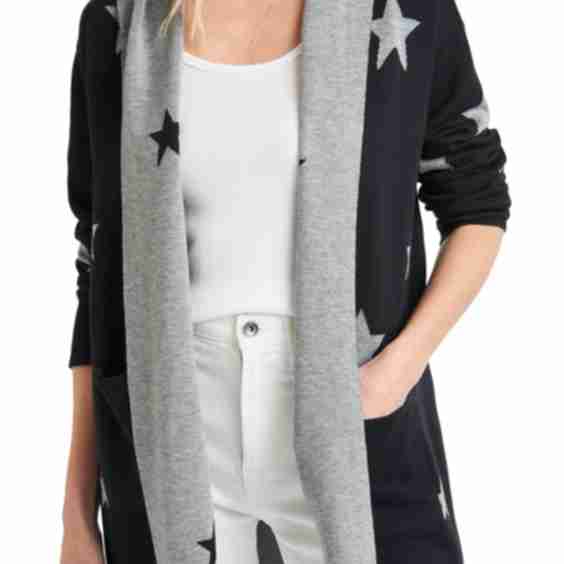Sydney Reversible Hooded Cardigan