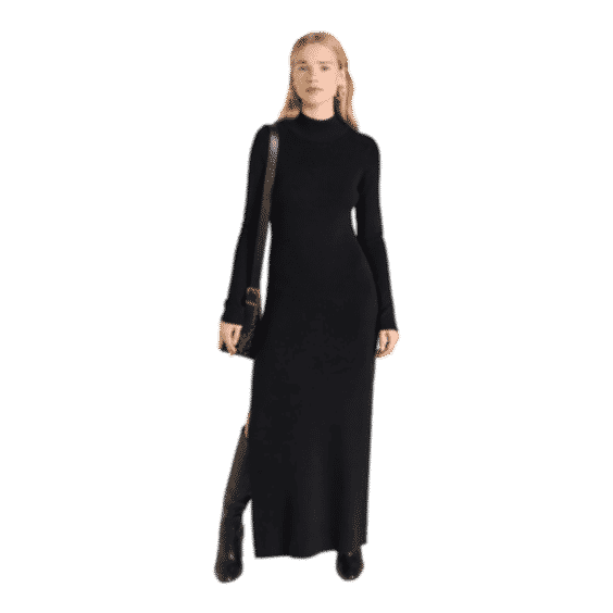 Tamara Mock Neck Dress