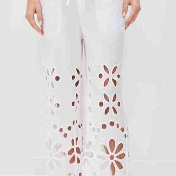 Emma Eyelet Pant