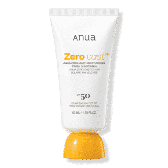 Zero-Cast Moisturizing Finish Sunscreen 50ml