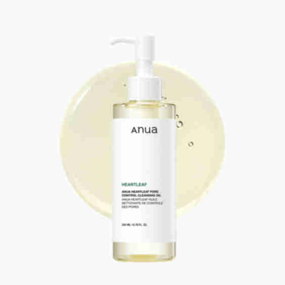 Heartleaf Pore Control Cleansing Oil