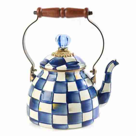 Royal Check Tea Kettle