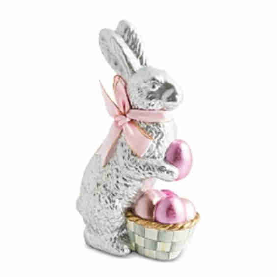 Touch Of Pink Foil Bunny