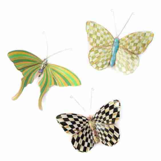 Butterfly Trio Wall Decor 