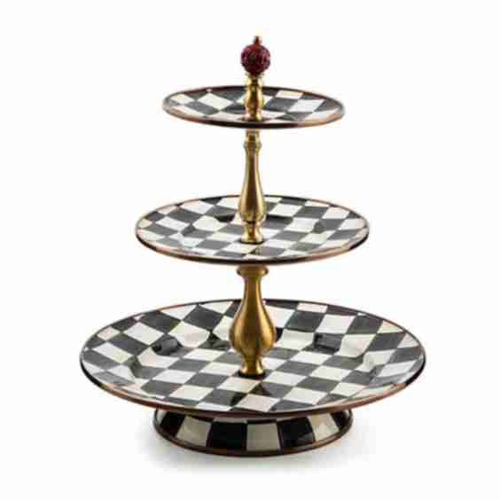 Three Tier Sweet Stand