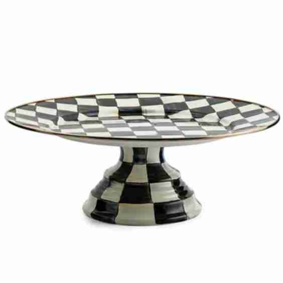Large Pedestal Platter